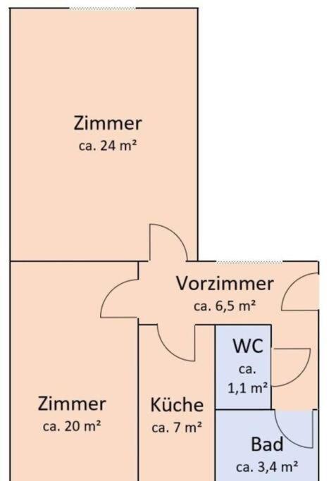Modern And Light 2-Room Apartment Wien Exterior foto